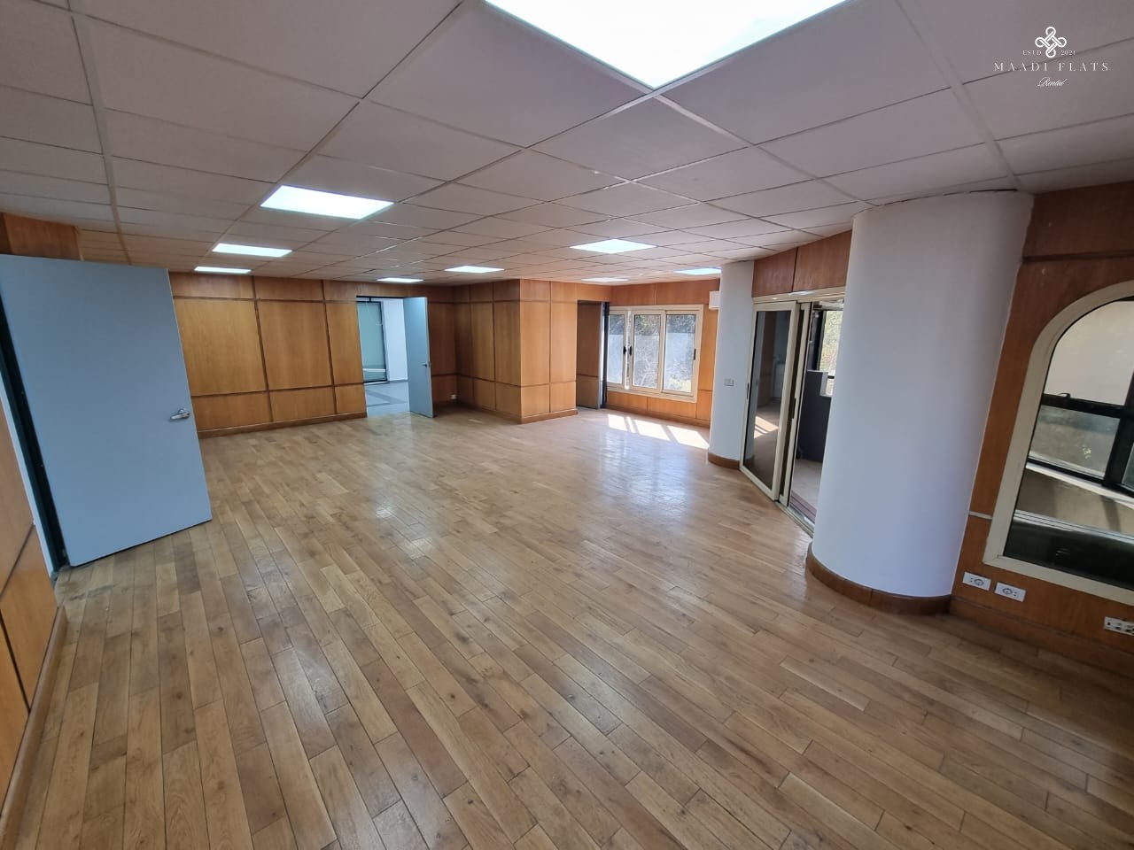 مكاتب اداريه للايجار بالمعادى السرايات مع ترخيص-5112-gallery-15