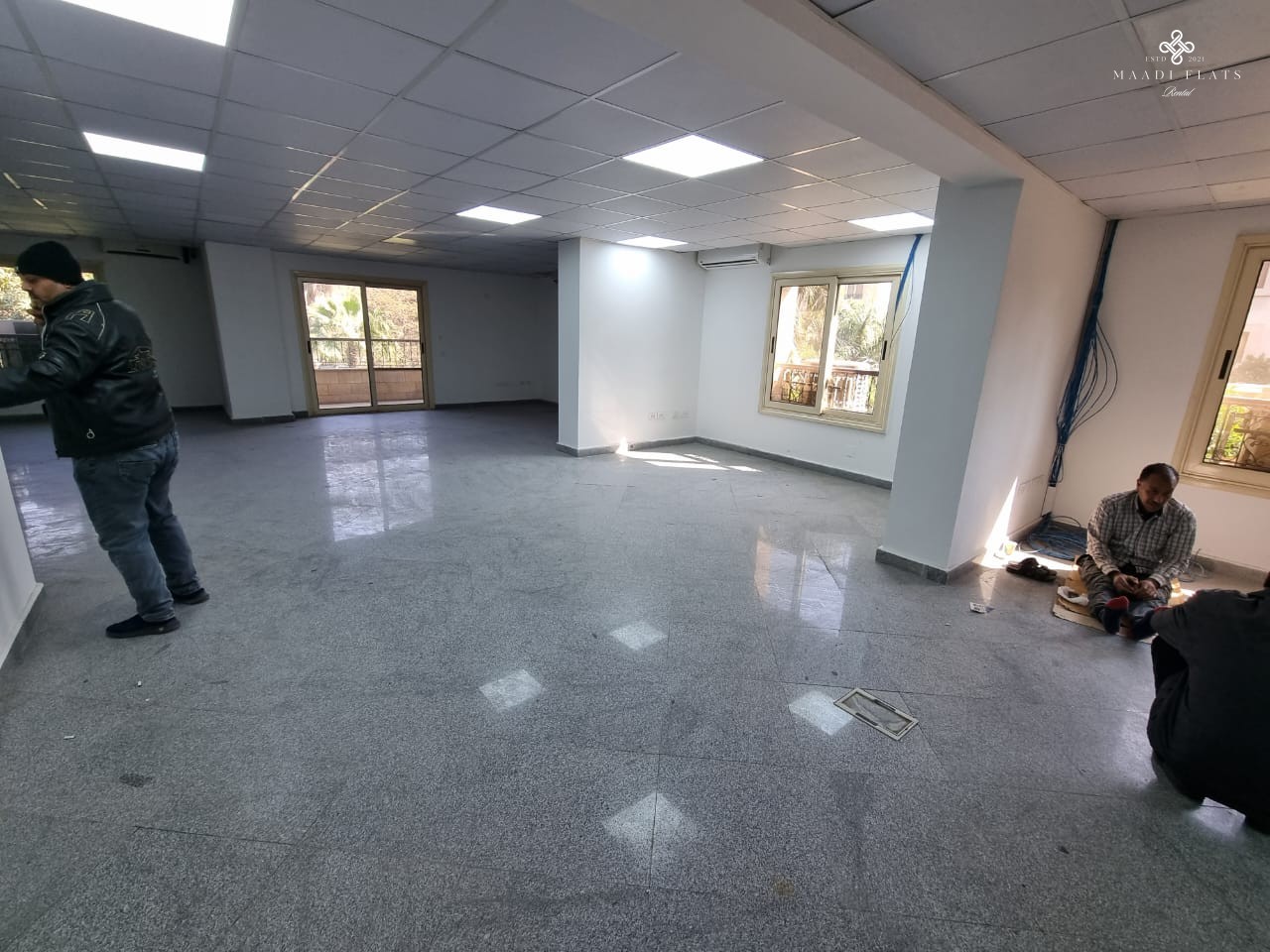 مكاتب اداريه للايجار بالمعادى السرايات مع ترخيص-5112-gallery-16