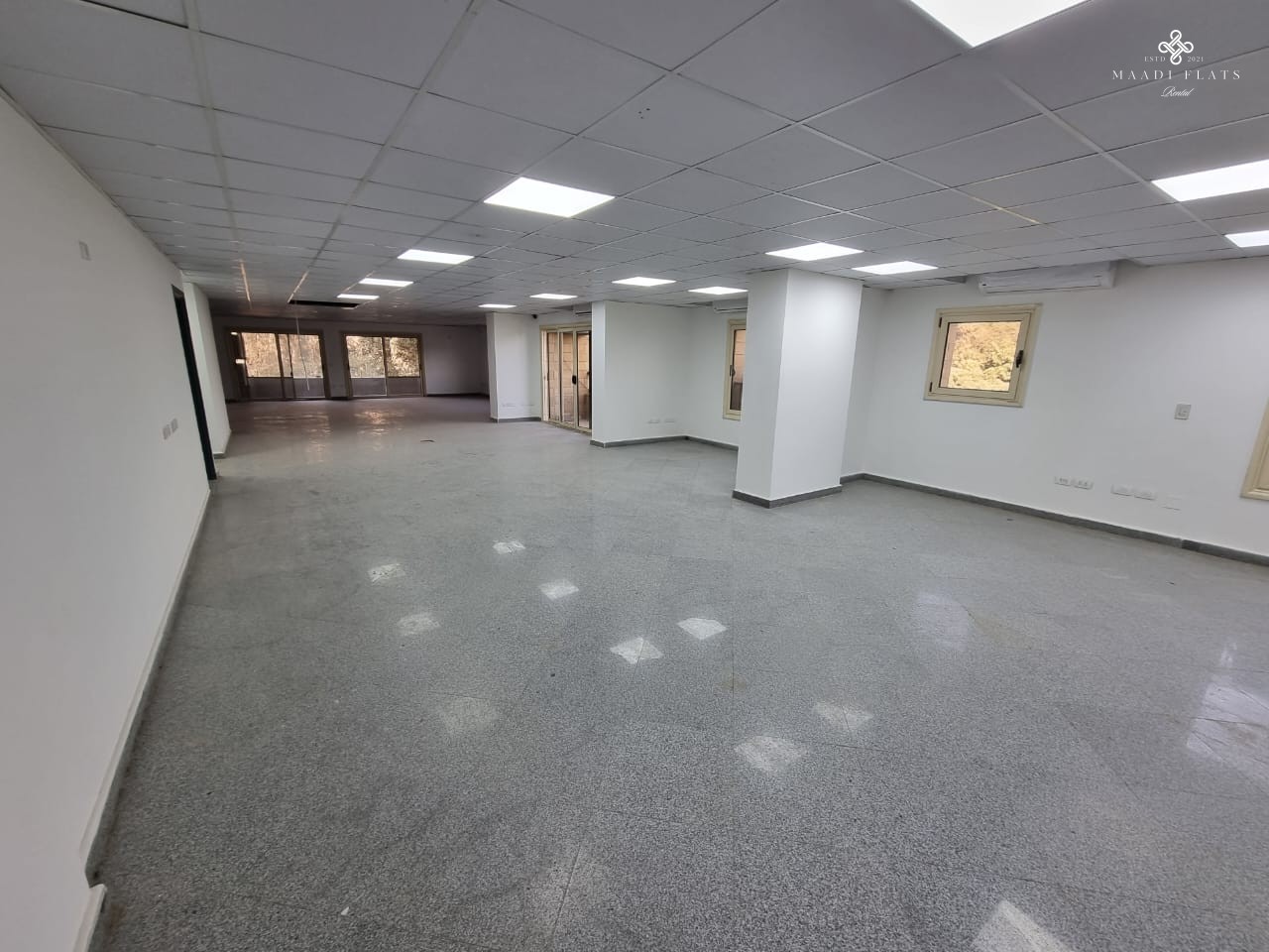 مكاتب اداريه للايجار بالمعادى السرايات مع ترخيص-5112-gallery-23