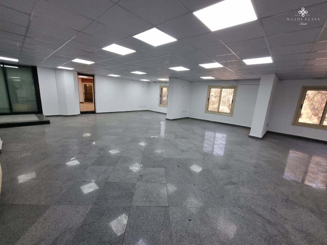 مكاتب اداريه للايجار بالمعادى السرايات مع ترخيص-5112-gallery-25