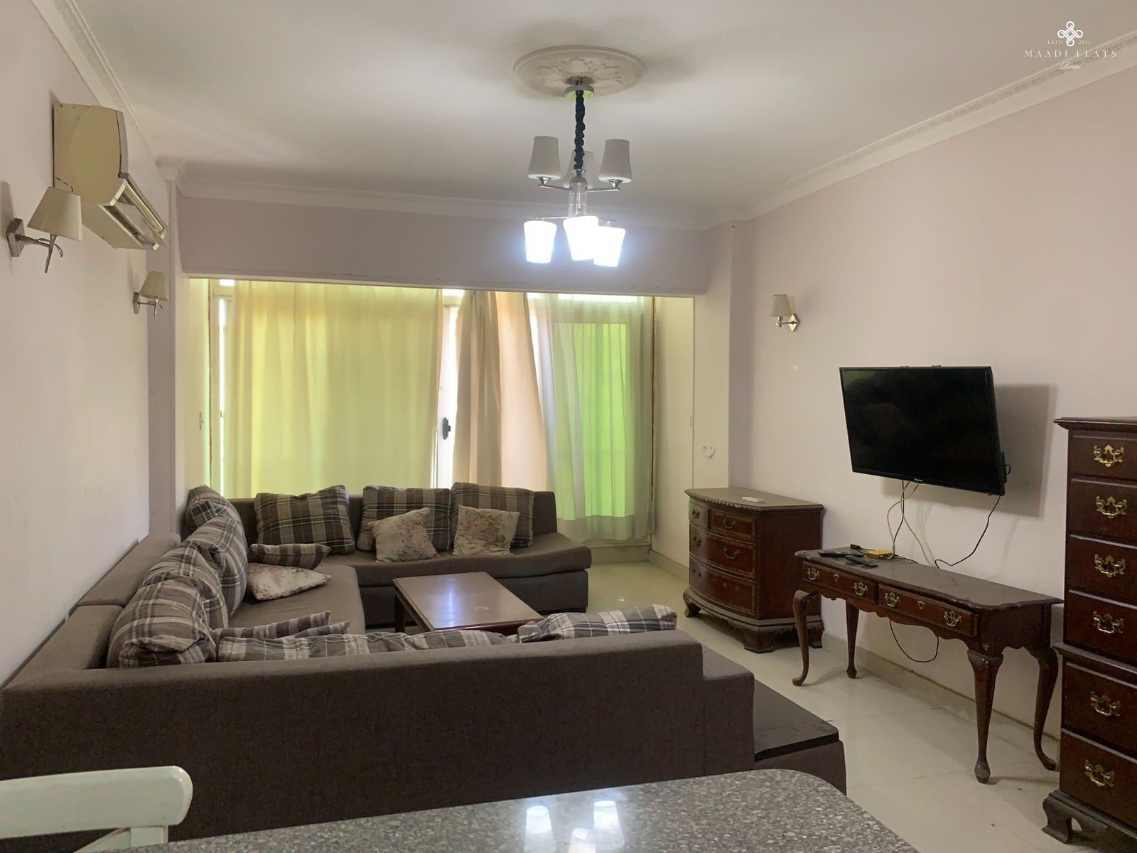 Affordable 2-Bedroom Apartment – Degla Maadi | 95 Sqm-5018-gallery-2
