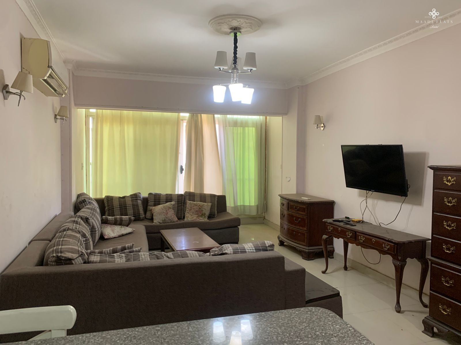 Affordable 2-Bedroom Apartment – Degla Maadi | 95 Sqm-5018-gallery-3