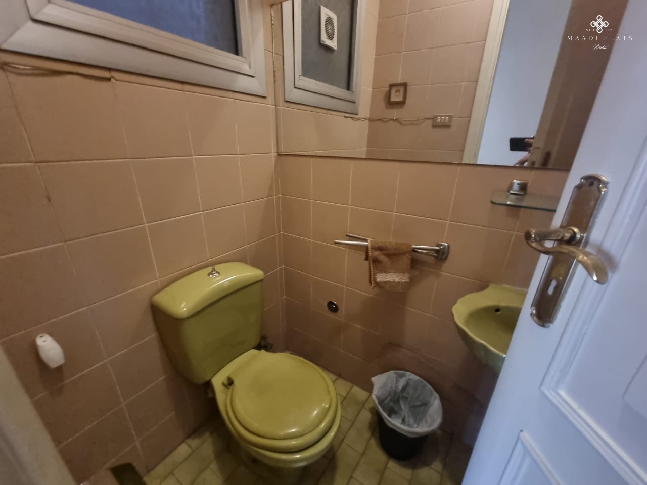 Apartment For Rent With Swimming Pool In Al Maadi Sarayat Cairo Egypt-5116-gallery-1