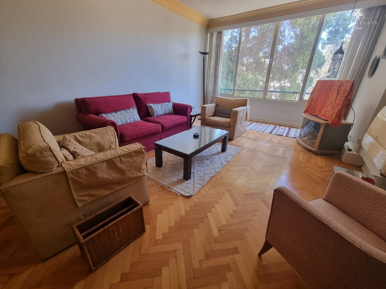 Apartment For Rent With Swimming Pool In Al Maadi Sarayat Cairo Egypt-5116-gallery-10