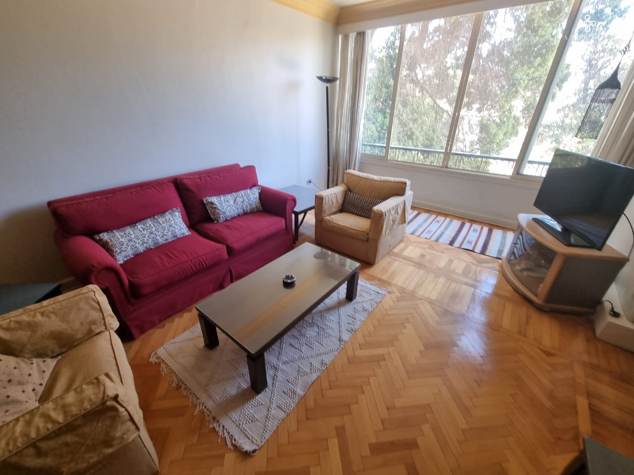 Apartment For Rent With Swimming Pool In Al Maadi Sarayat Cairo Egypt-5116-gallery-11