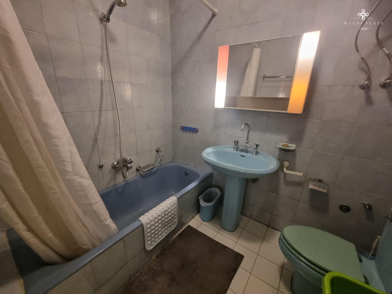 Apartment For Rent With Swimming Pool In Al Maadi Sarayat Cairo Egypt-5116-gallery-15