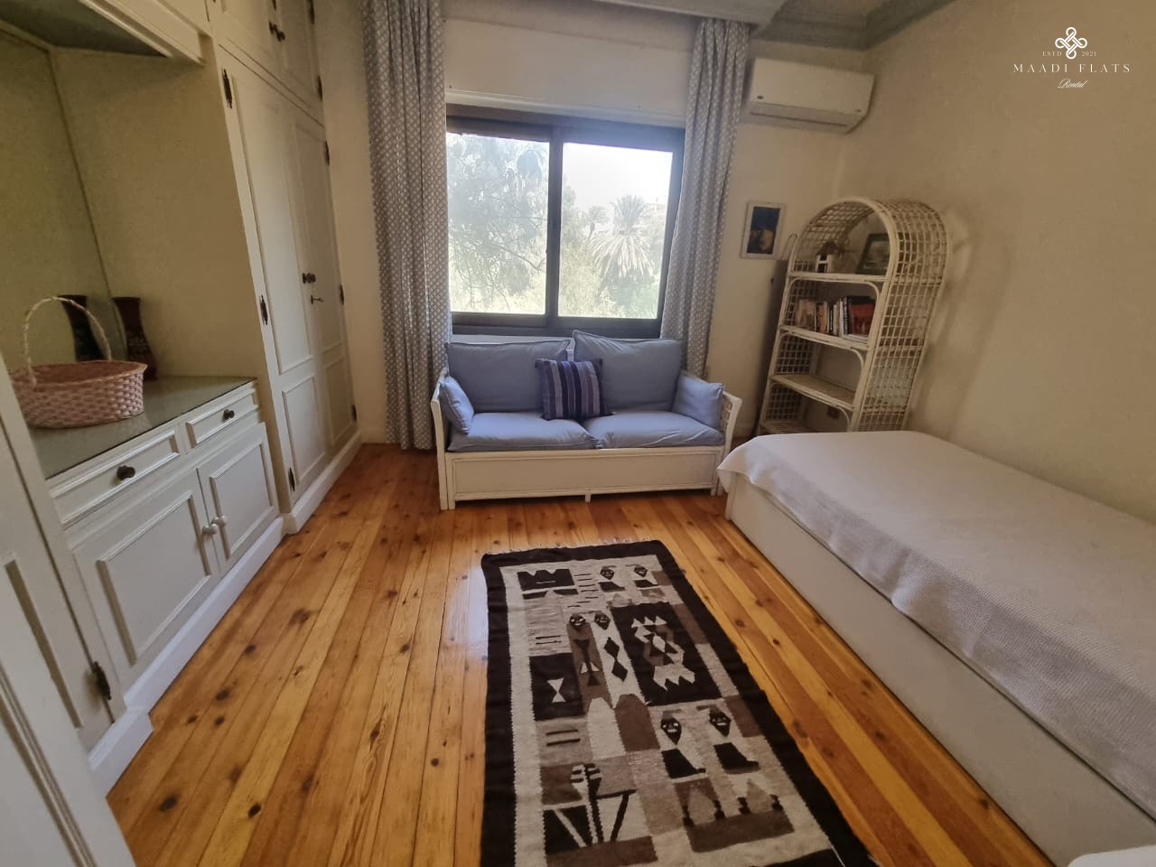 Apartment For Rent With Swimming Pool In Al Maadi Sarayat Cairo Egypt-5116-gallery-17