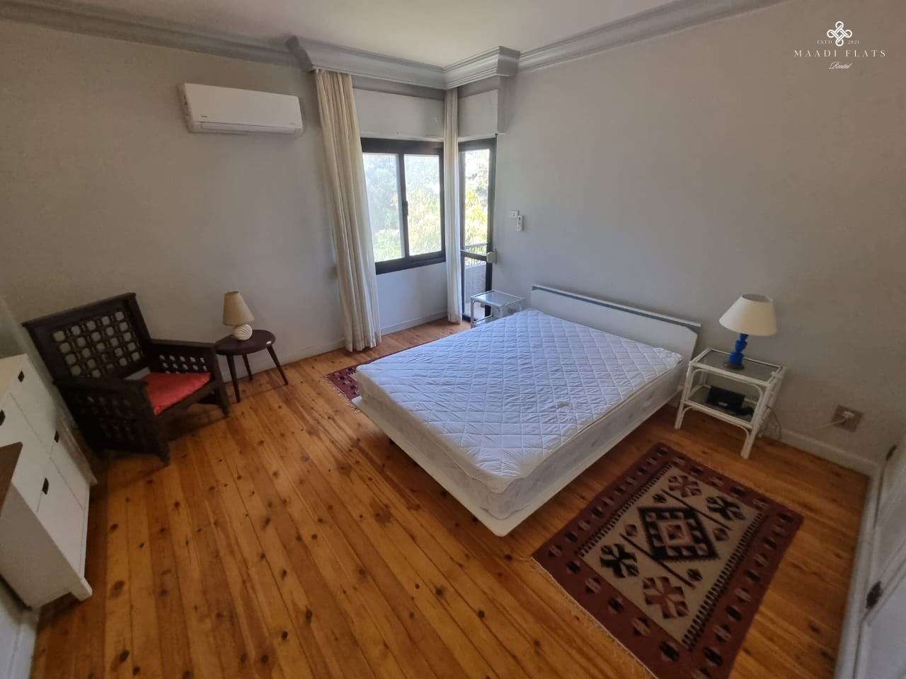 Apartment For Rent With Swimming Pool In Al Maadi Sarayat Cairo Egypt-5116-gallery-19