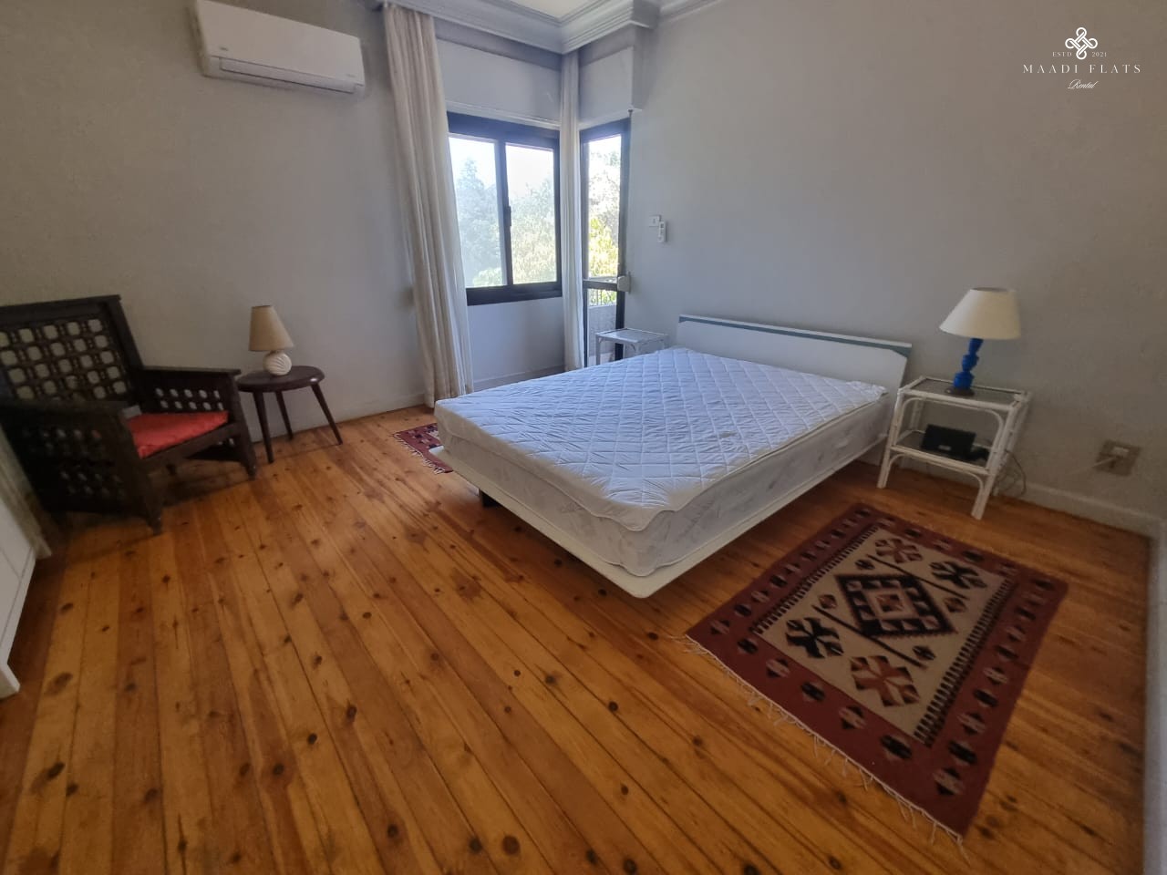 Apartment For Rent With Swimming Pool In Al Maadi Sarayat Cairo Egypt-5116-gallery-20