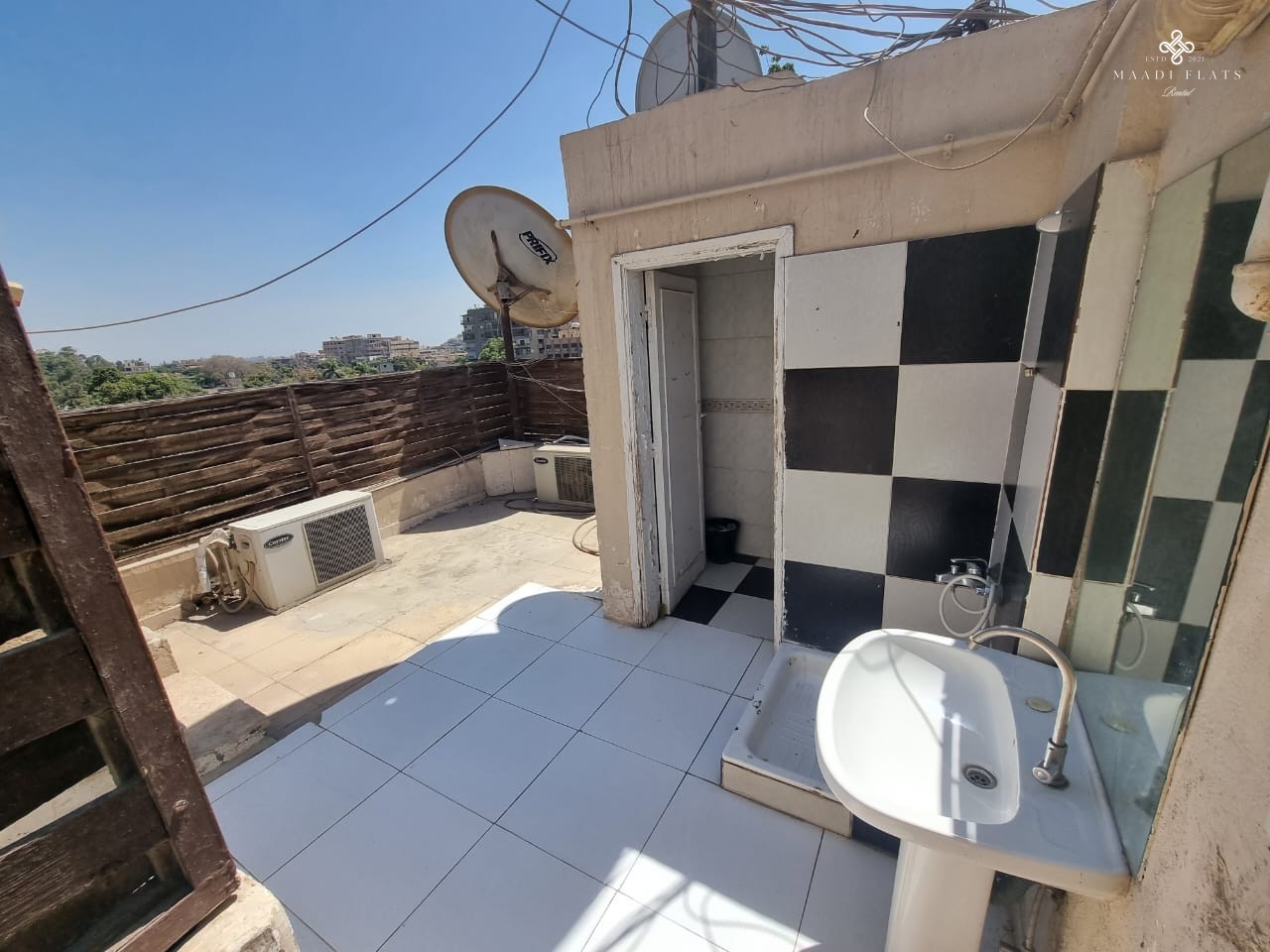 Apartment For Rent With Swimming Pool In Al Maadi Sarayat Cairo Egypt-5116-gallery-21