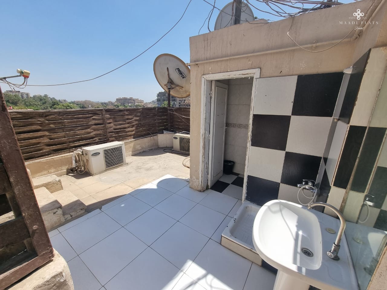 Apartment For Rent With Swimming Pool In Al Maadi Sarayat Cairo Egypt-5116-gallery-22