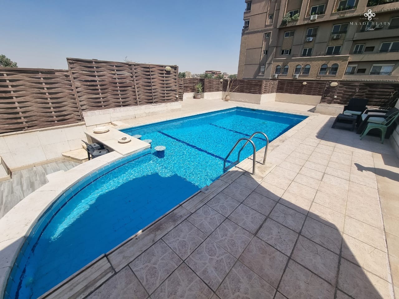 Apartment For Rent With Swimming Pool In Al Maadi Sarayat Cairo Egypt-5116-gallery-24