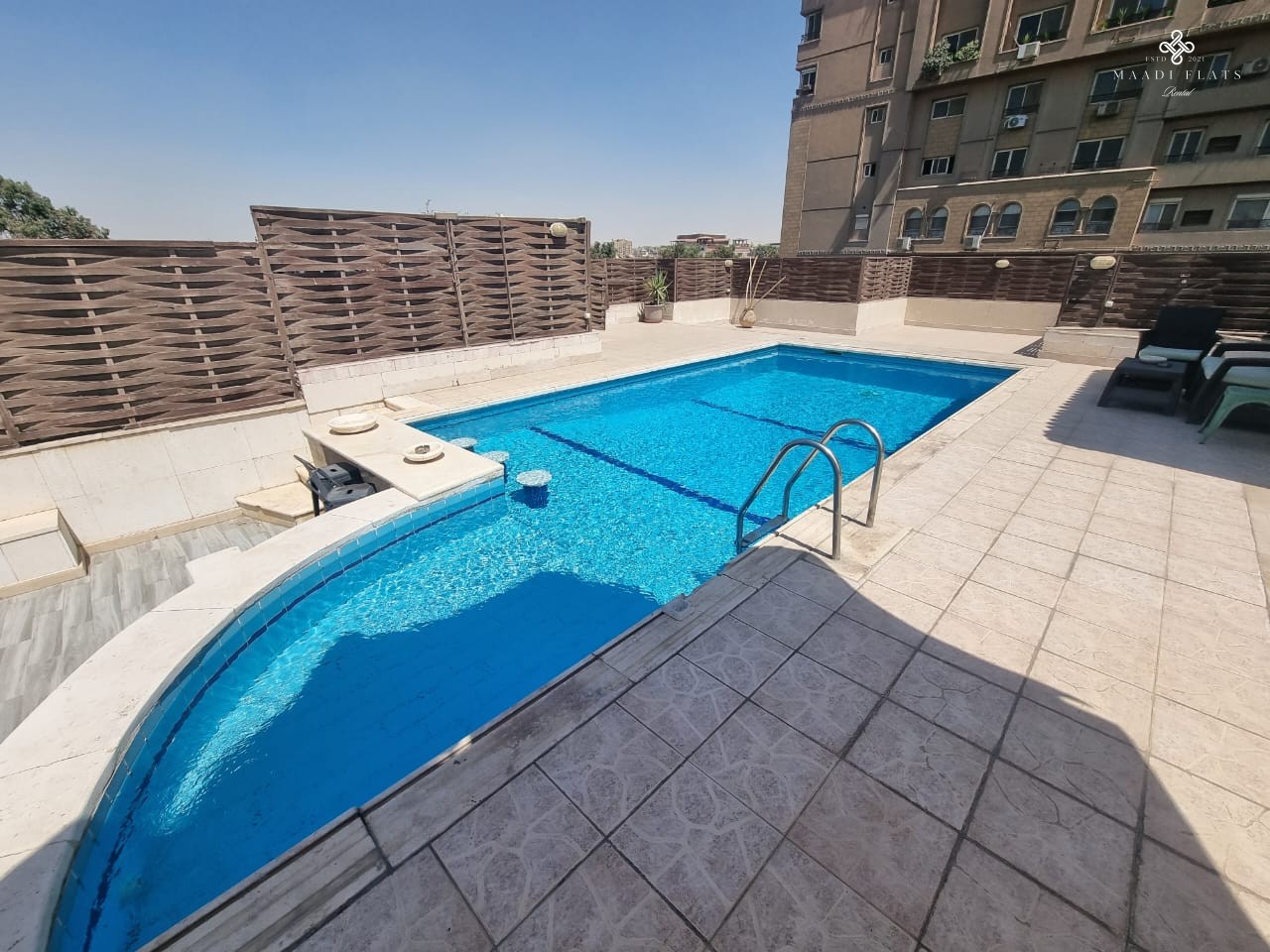 Apartment For Rent With Swimming Pool In Al Maadi Sarayat Cairo Egypt-5116-gallery-25