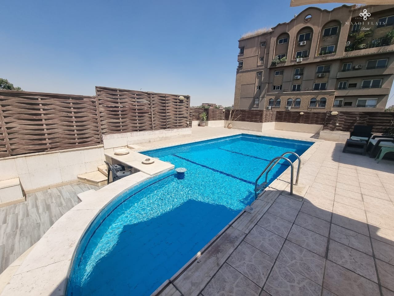 Apartment For Rent With Swimming Pool In Al Maadi Sarayat Cairo Egypt-5116-gallery-26