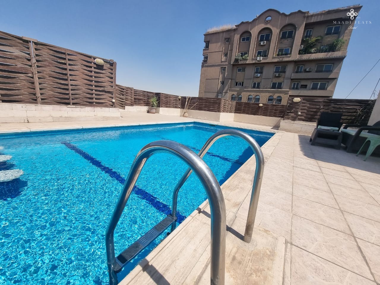 Apartment For Rent With Swimming Pool In Al Maadi Sarayat Cairo Egypt-5116-gallery-27