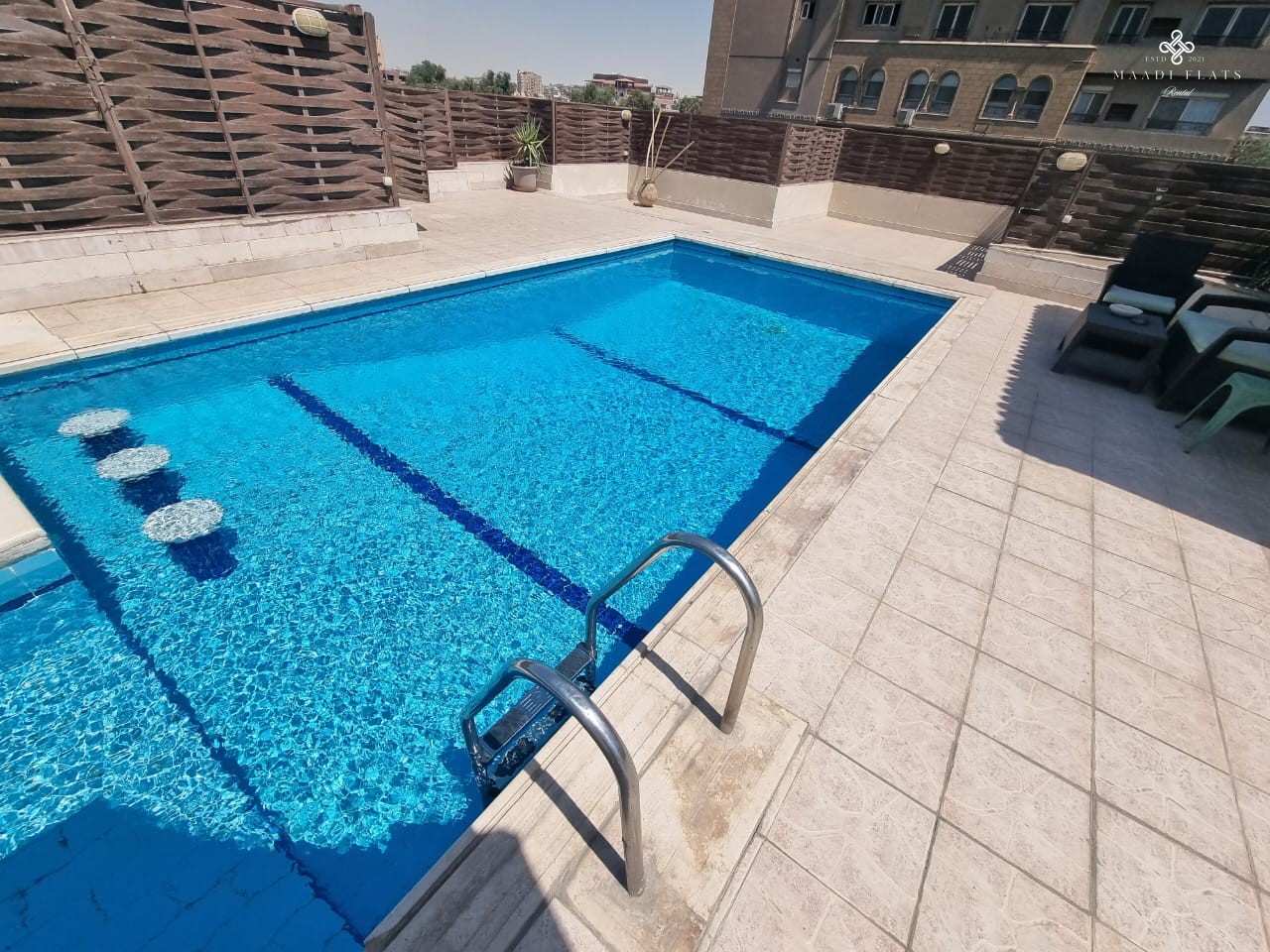 Apartment For Rent With Swimming Pool In Al Maadi Sarayat Cairo Egypt-5116-gallery-28