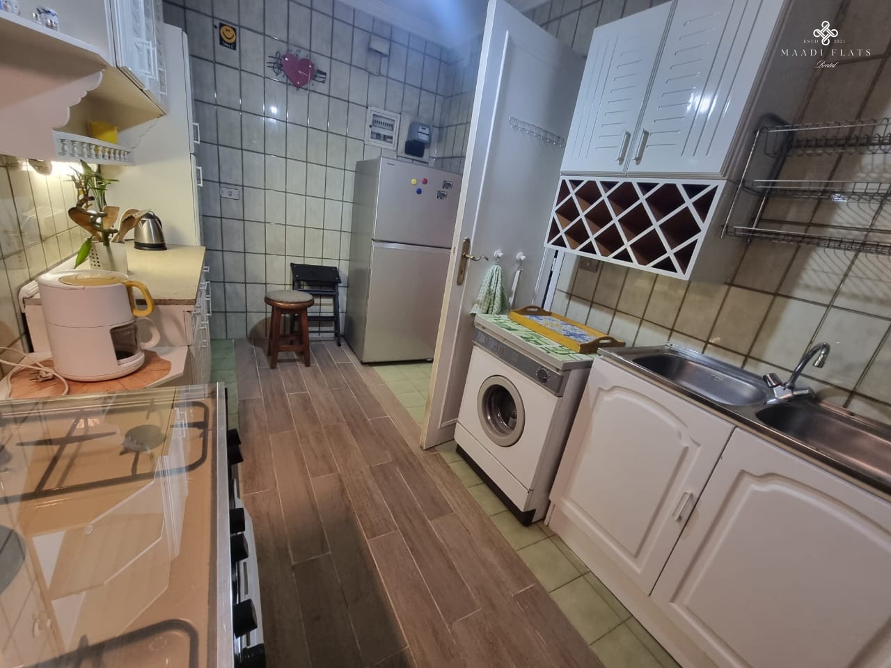 Apartment For Rent With Swimming Pool In Al Maadi Sarayat Cairo Egypt-5116-gallery-3