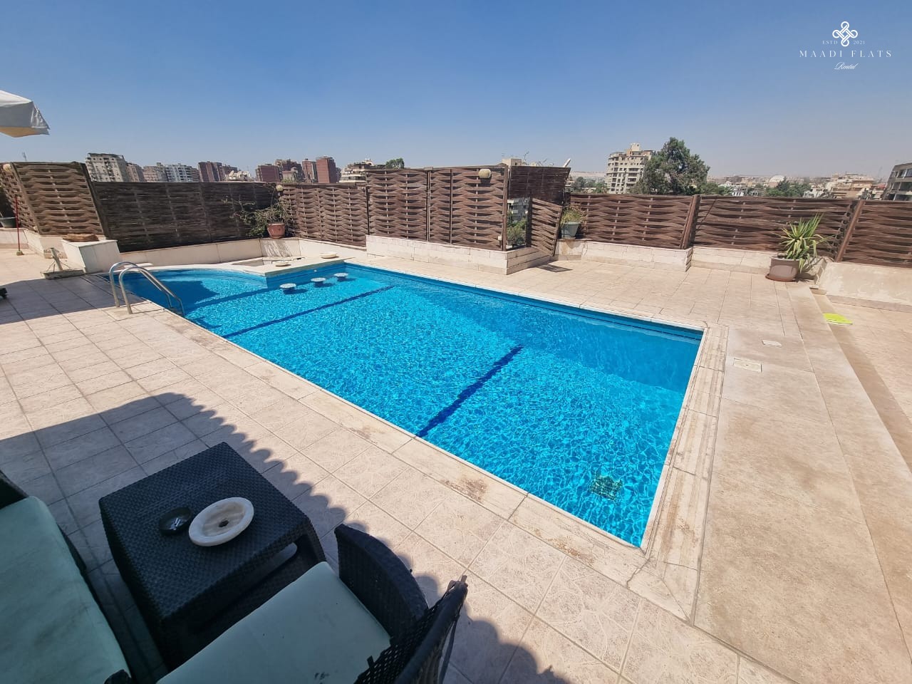 Apartment For Rent With Swimming Pool In Al Maadi Sarayat Cairo Egypt-5116-gallery-30