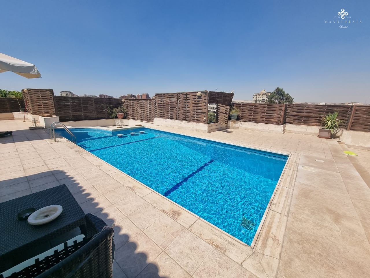 Apartment For Rent With Swimming Pool In Al Maadi Sarayat Cairo Egypt-5116-gallery-31