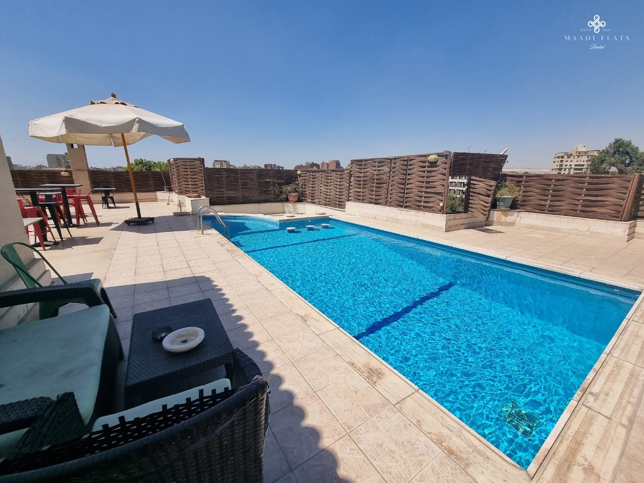 Apartment For Rent With Swimming Pool In Al Maadi Sarayat Cairo Egypt-5116-gallery-32