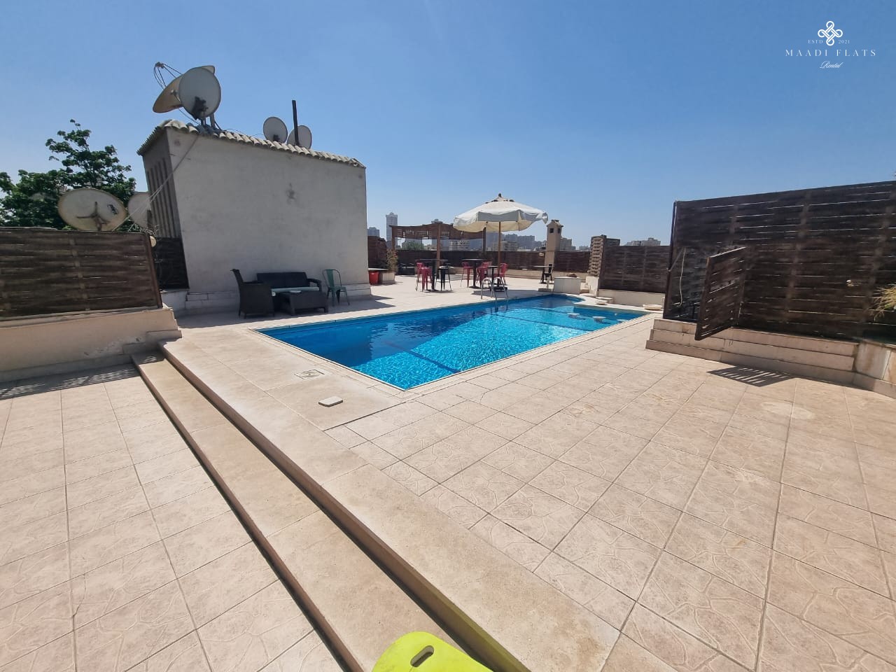Apartment For Rent With Swimming Pool In Al Maadi Sarayat Cairo Egypt-5116-gallery-33