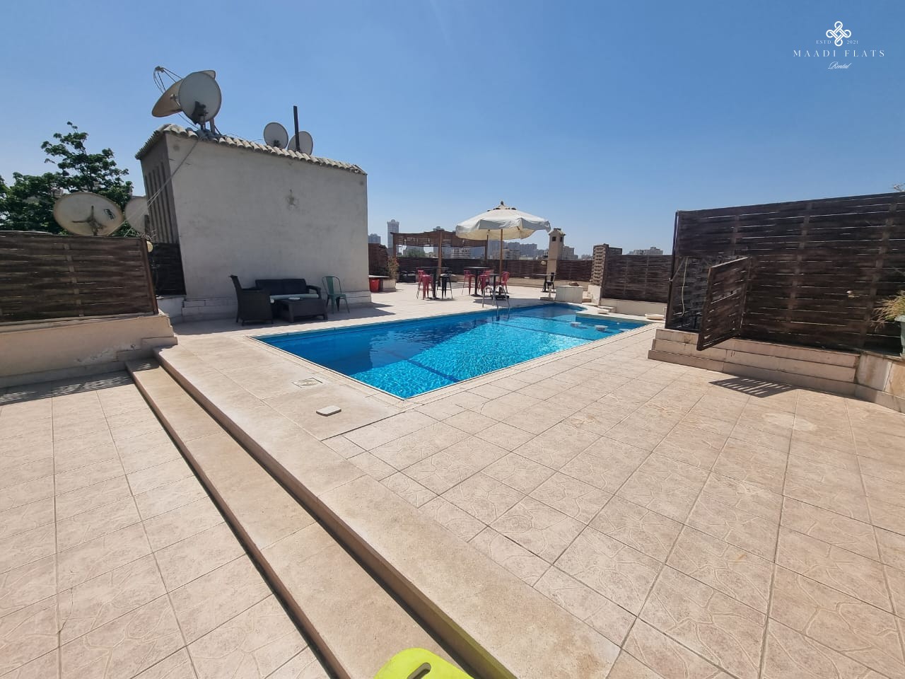 Apartment For Rent With Swimming Pool In Al Maadi Sarayat Cairo Egypt-5116-gallery-34