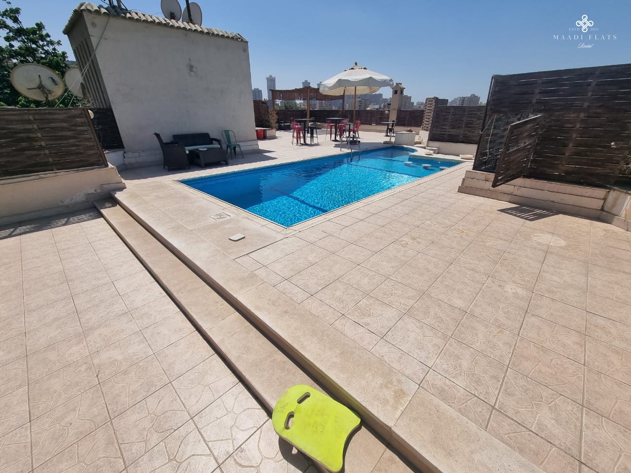 Apartment For Rent With Swimming Pool In Al Maadi Sarayat Cairo Egypt-5116-gallery-35