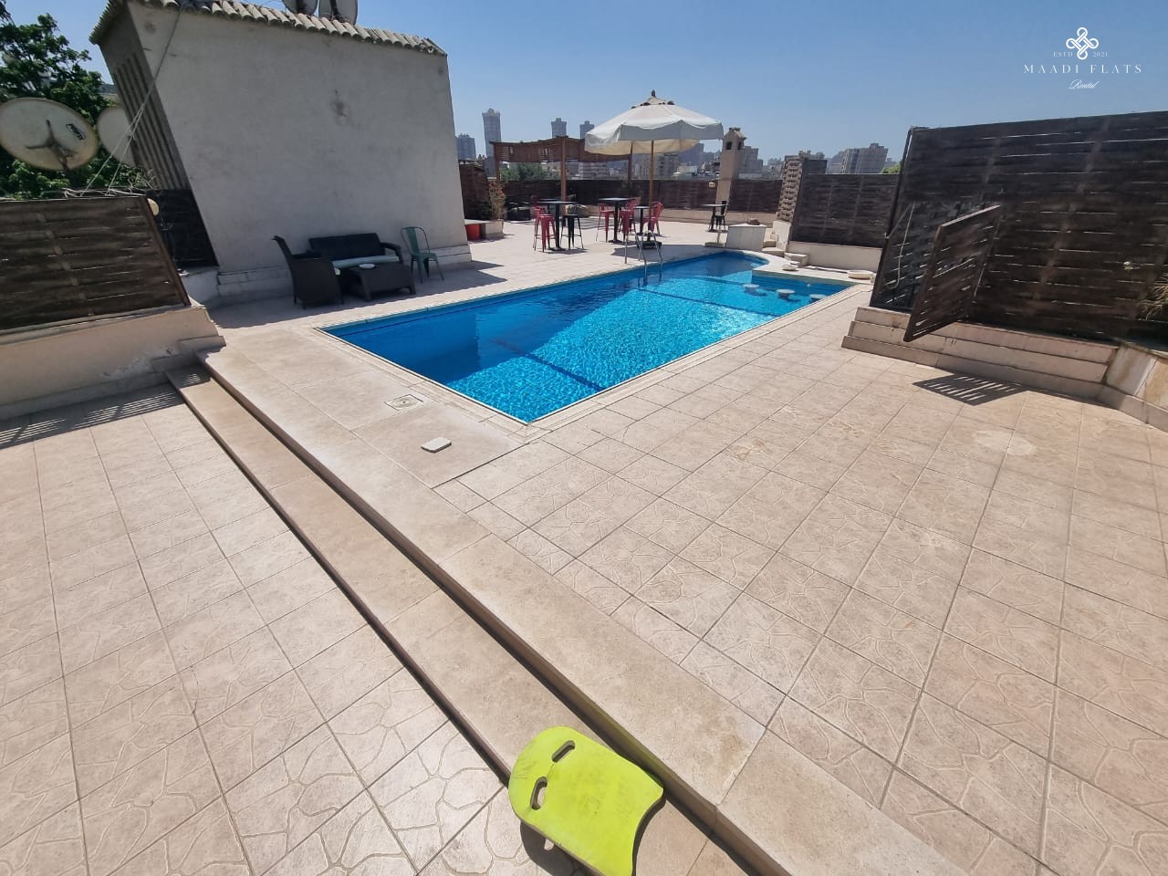 Apartment For Rent With Swimming Pool In Al Maadi Sarayat Cairo Egypt-5116-gallery-36