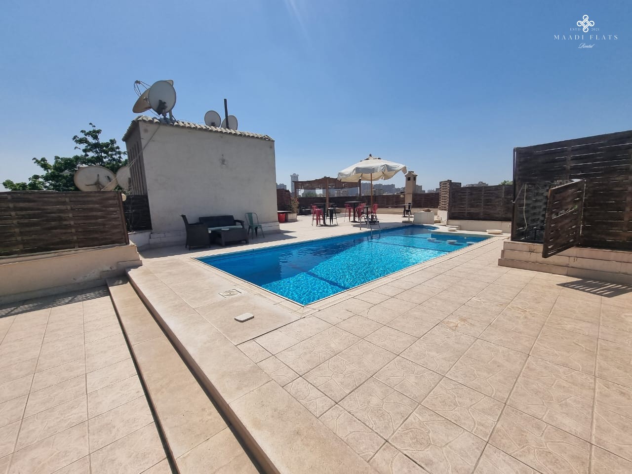 Apartment For Rent With Swimming Pool In Al Maadi Sarayat Cairo Egypt-5116-gallery-37