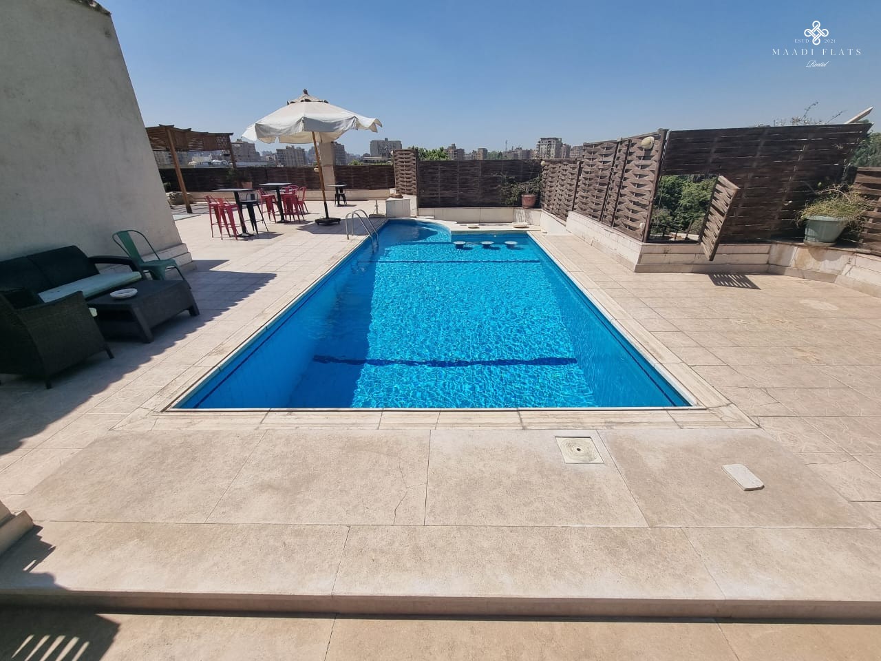 Apartment For Rent With Swimming Pool In Al Maadi Sarayat Cairo Egypt-5116-gallery-39