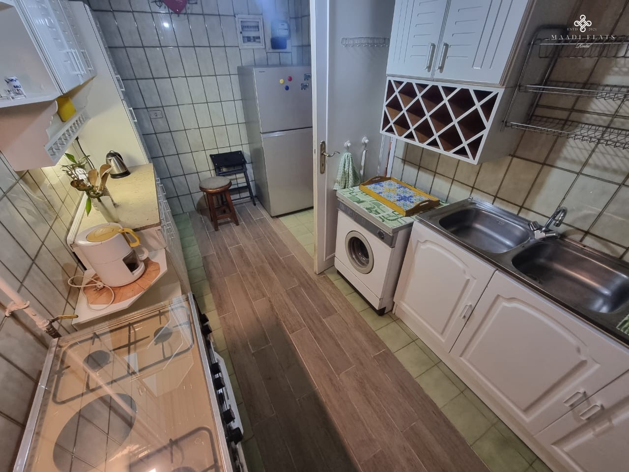 Apartment For Rent With Swimming Pool In Al Maadi Sarayat Cairo Egypt-5116-gallery-4