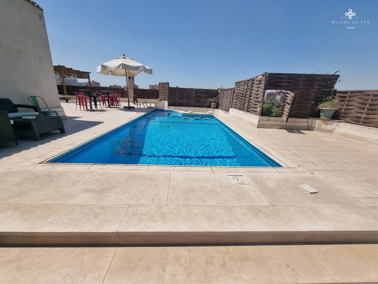 Apartment For Rent With Swimming Pool In Al Maadi Sarayat Cairo Egypt-5116-gallery-40