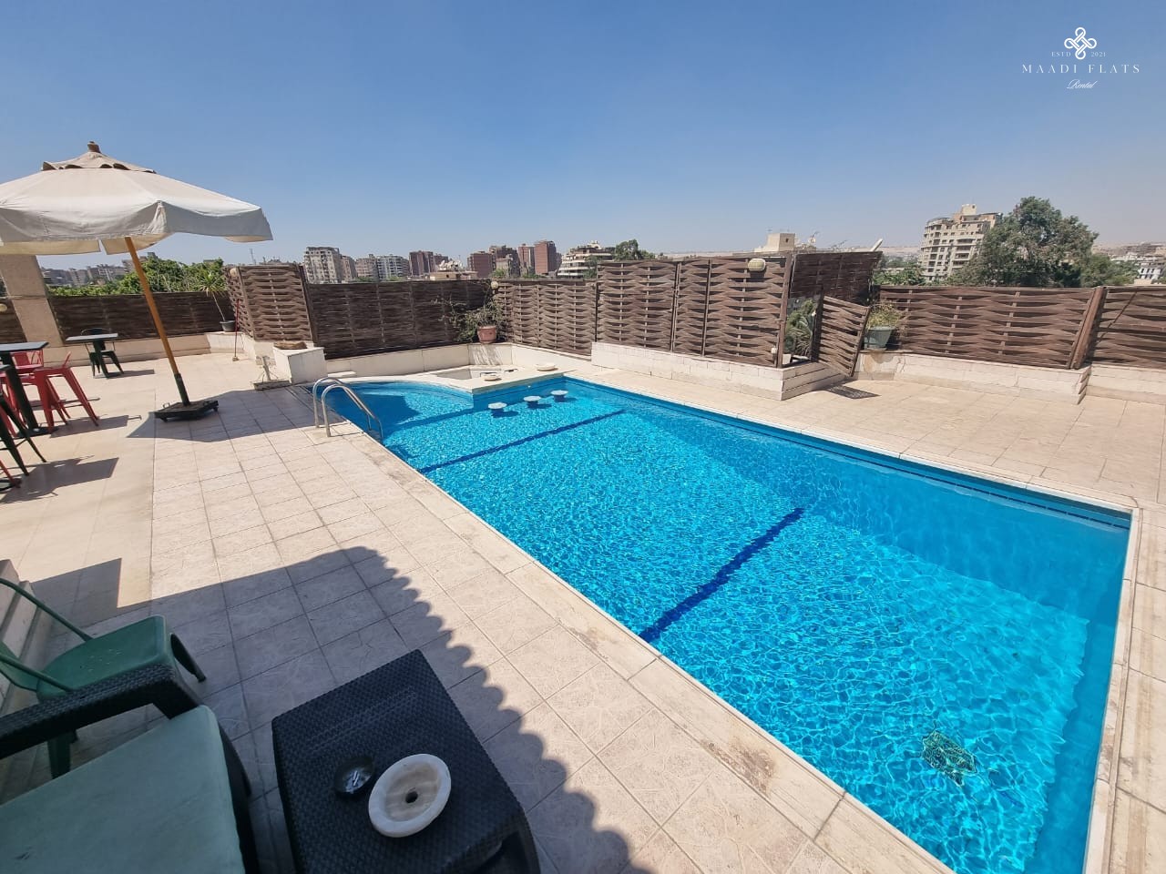 Apartment For Rent With Swimming Pool In Al Maadi Sarayat Cairo Egypt-5116-gallery-41