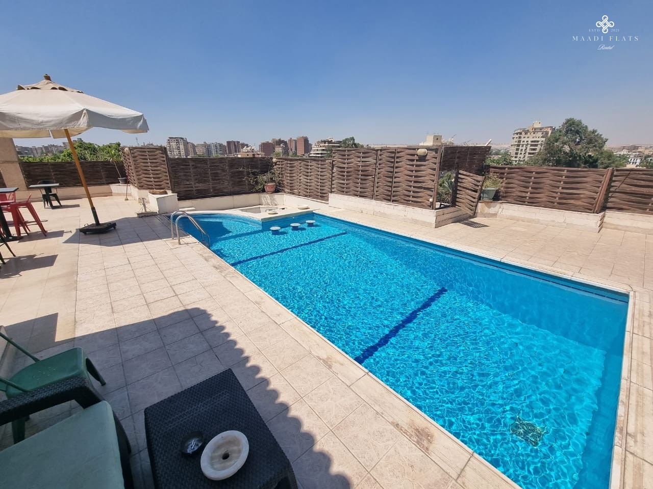 Apartment For Rent With Swimming Pool In Al Maadi Sarayat Cairo Egypt-5116-gallery-42