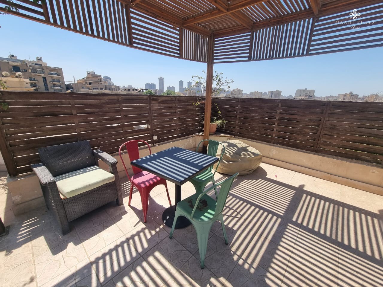 Apartment For Rent With Swimming Pool In Al Maadi Sarayat Cairo Egypt-5116-gallery-44