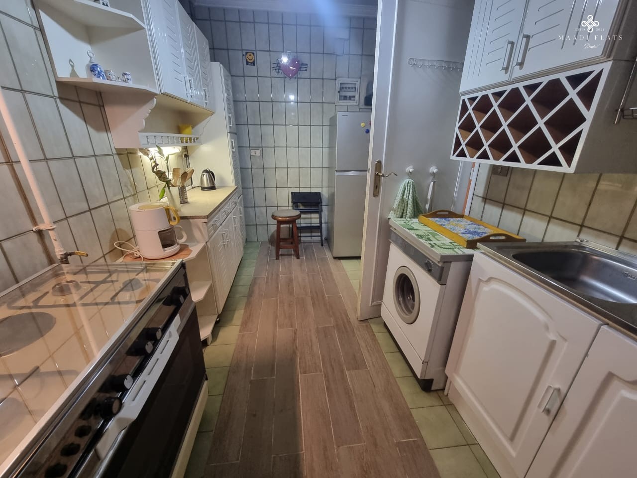 Apartment For Rent With Swimming Pool In Al Maadi Sarayat Cairo Egypt-5116-gallery-5