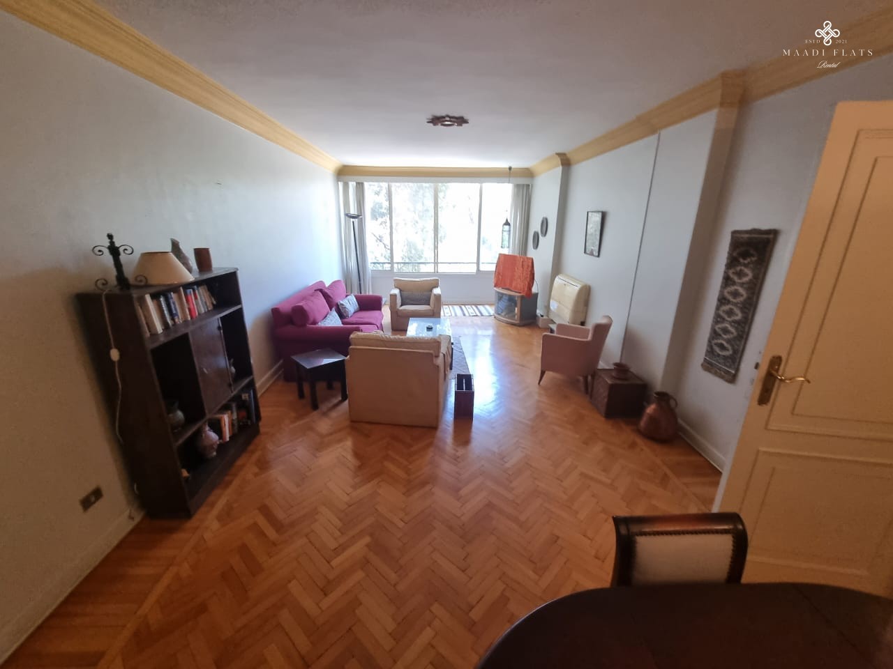 Apartment For Rent With Swimming Pool In Al Maadi Sarayat Cairo Egypt-5116-gallery-7