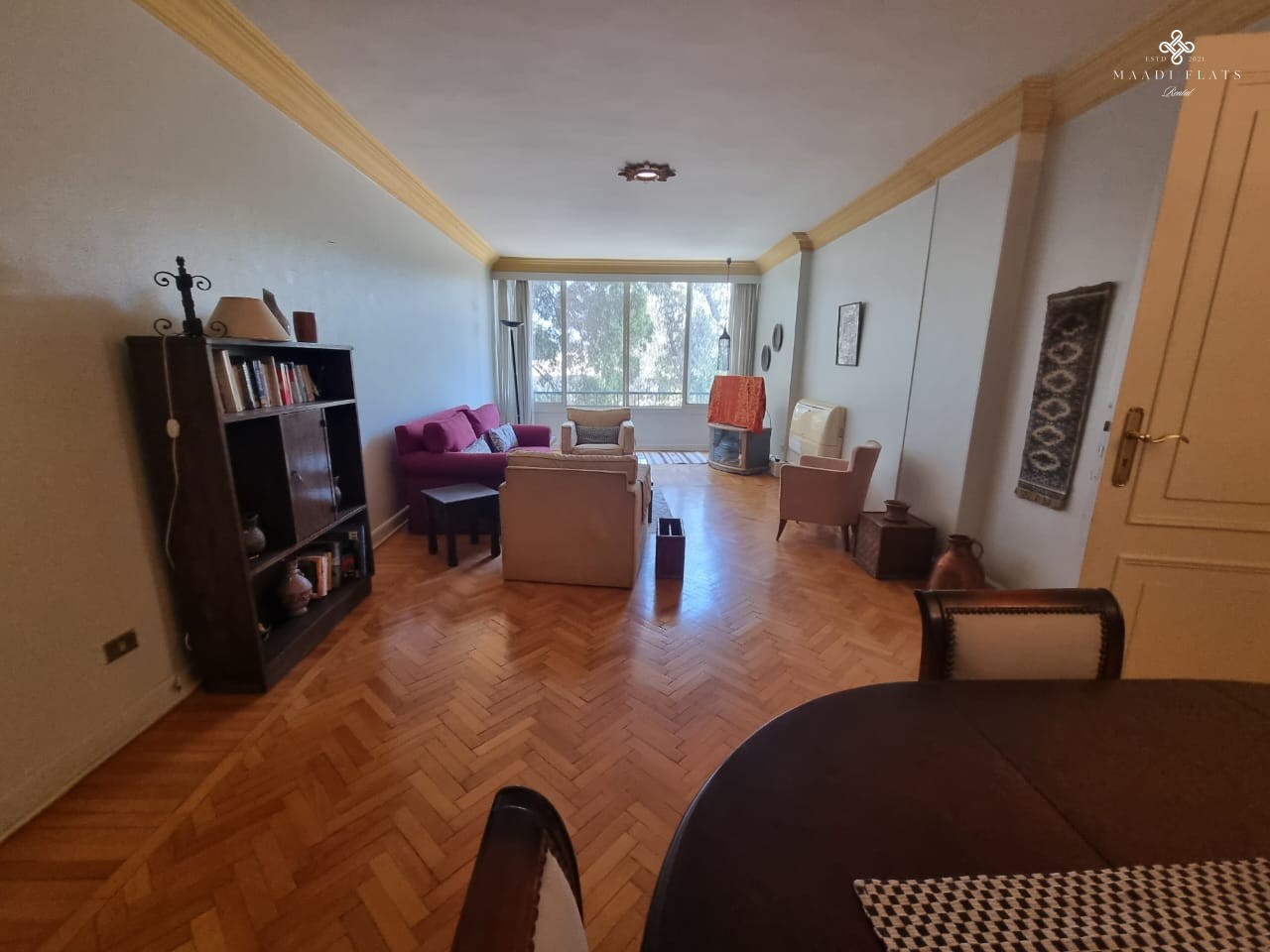 Apartment For Rent With Swimming Pool In Al Maadi Sarayat Cairo Egypt-5116-gallery-8