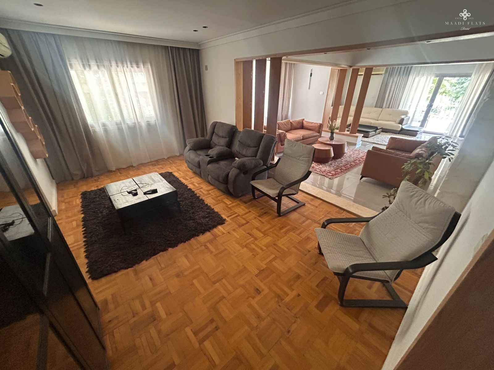 Brand-New Modern 3-Bedroom Apartment With Two Master Ensuites In Maadi Sarayat-4953-gallery-13