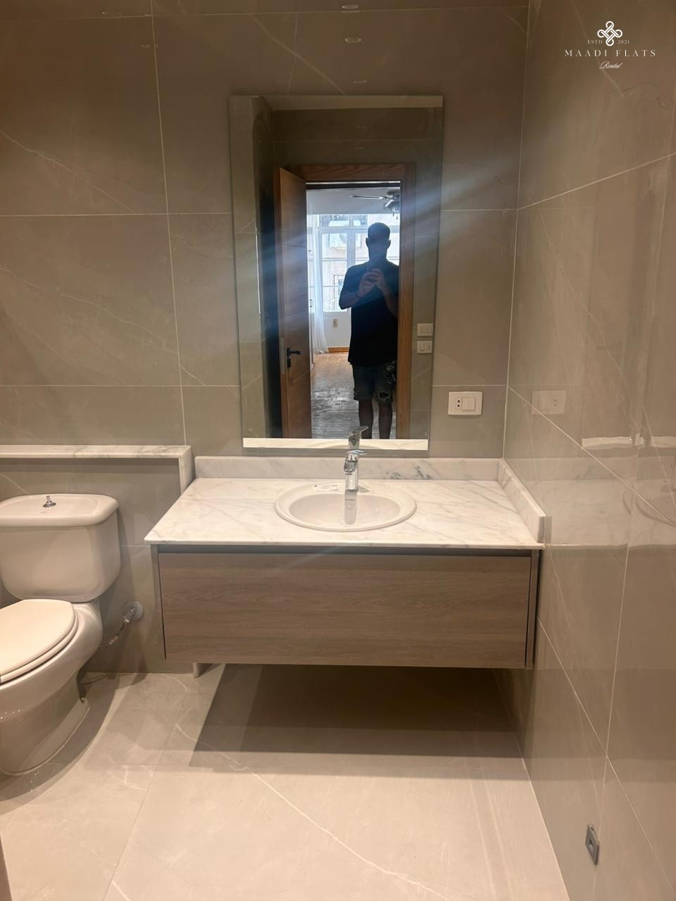 Brand-New Modern 3-Bedroom Apartment With Two Master Ensuites In Maadi Sarayat-4953-gallery-14