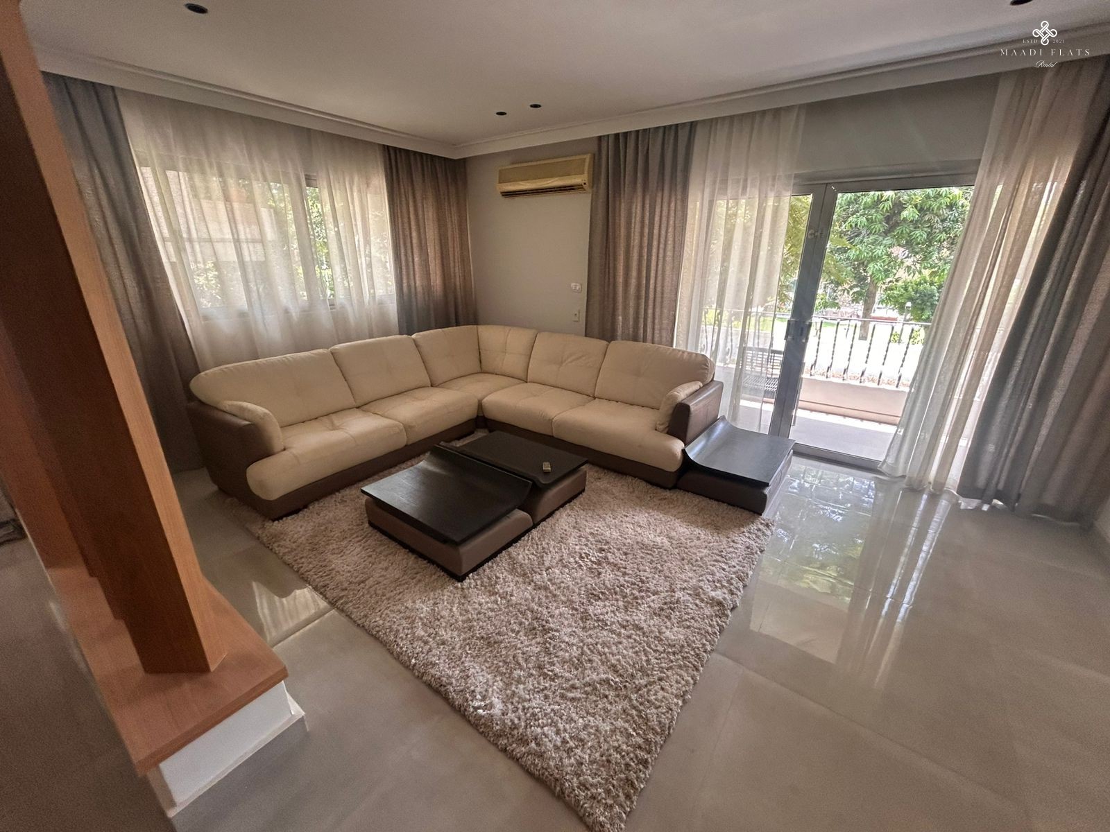 Brand-New Modern 3-Bedroom Apartment With Two Master Ensuites In Maadi Sarayat-4953-gallery-3