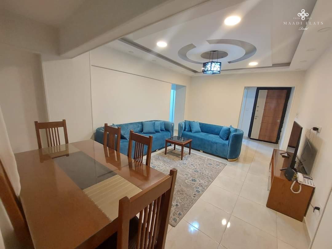 شقة أرضية أرضية جديدة مفروشة بالكامل للإيجار في دجلة المعادي-5076-gallery-10
