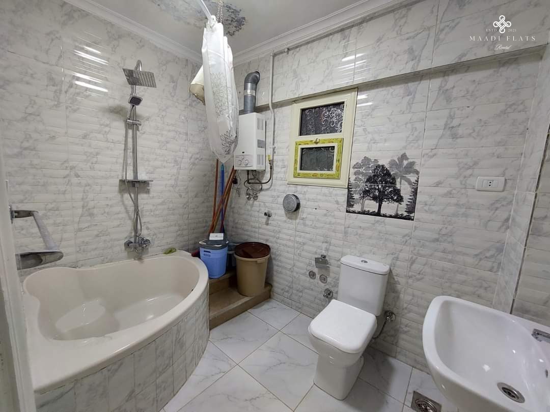 شقة أرضية أرضية جديدة مفروشة بالكامل للإيجار في دجلة المعادي-5076-gallery-12