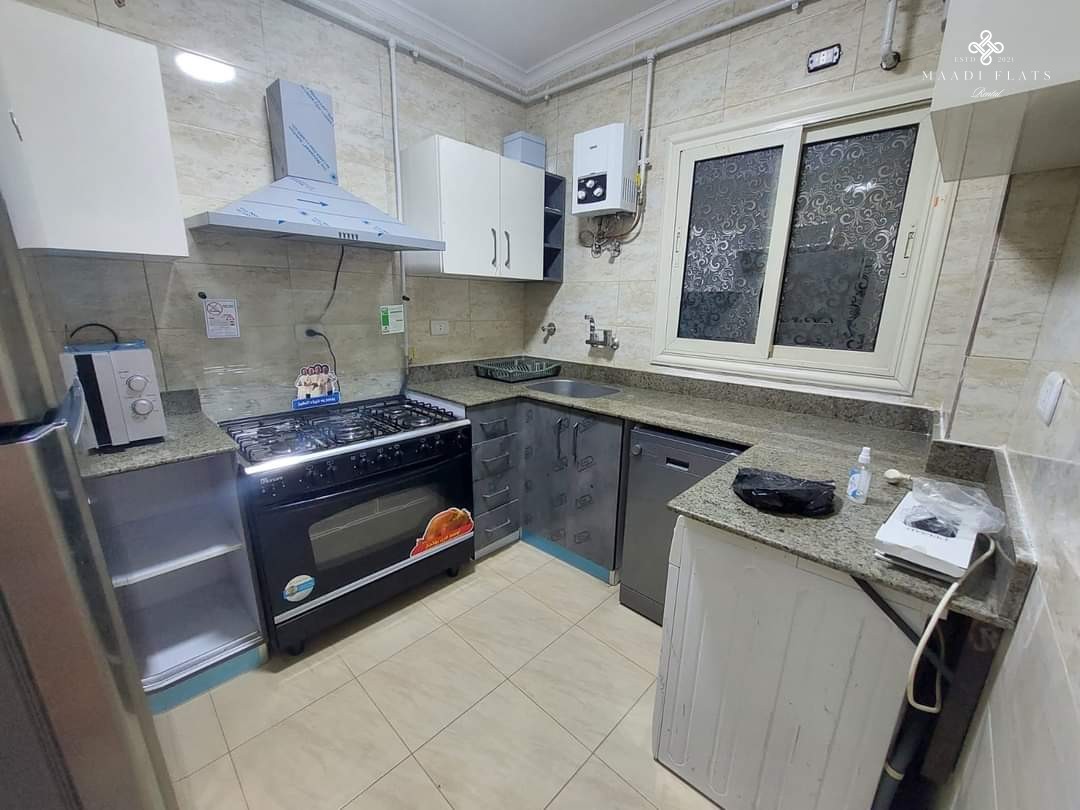 شقة أرضية أرضية جديدة مفروشة بالكامل للإيجار في دجلة المعادي-5076-gallery-2