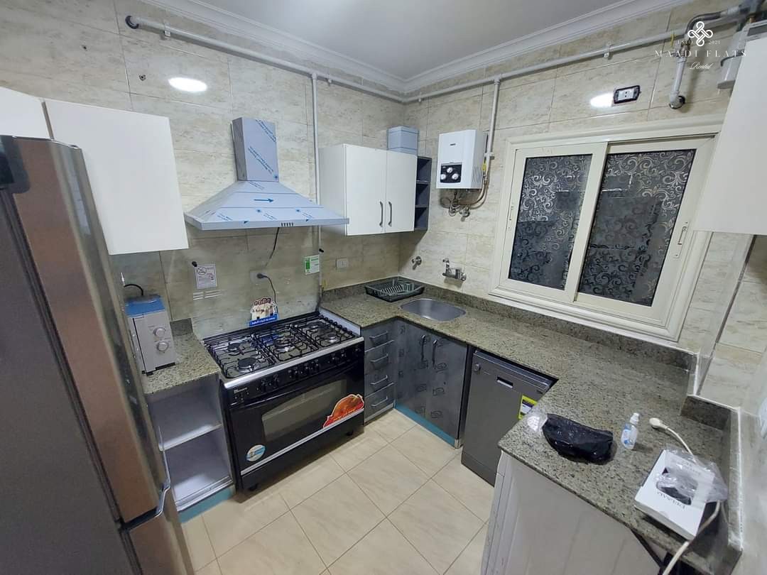 شقة أرضية أرضية جديدة مفروشة بالكامل للإيجار في دجلة المعادي-5076-gallery-3