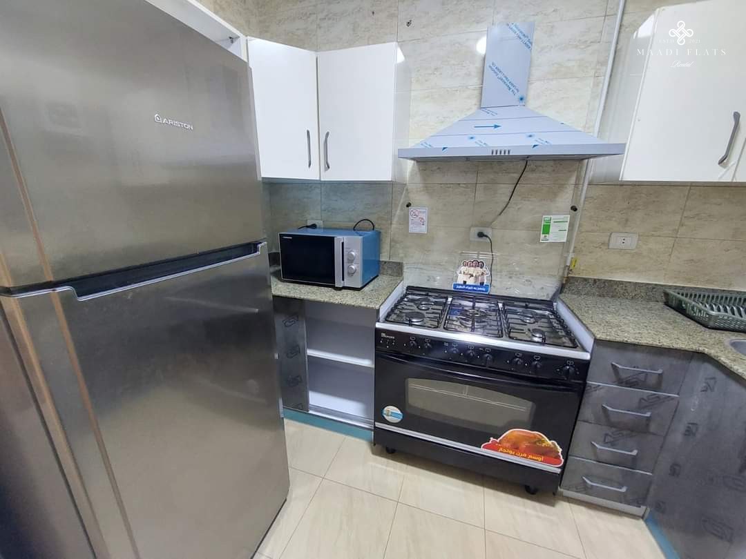 شقة أرضية أرضية جديدة مفروشة بالكامل للإيجار في دجلة المعادي-5076-gallery-4