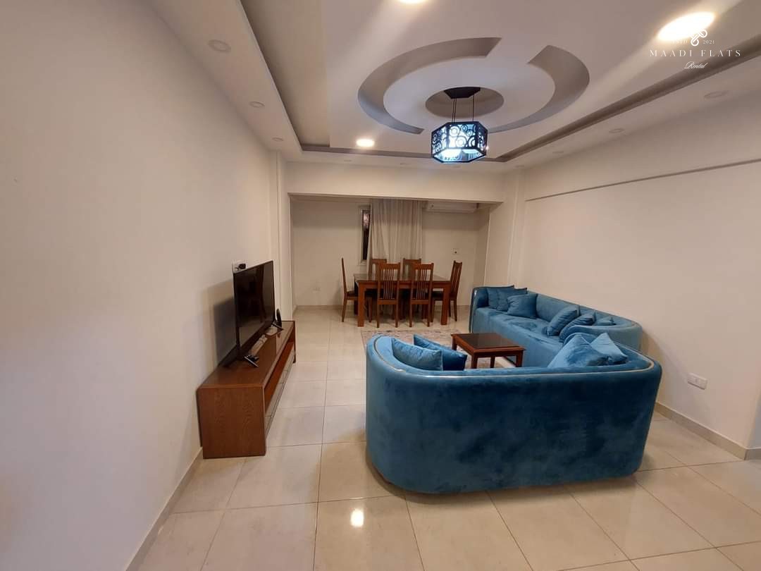 شقة أرضية أرضية جديدة مفروشة بالكامل للإيجار في دجلة المعادي-5076-gallery-5