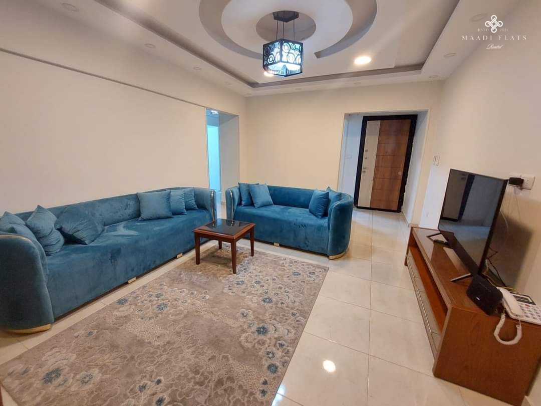 شقة أرضية أرضية جديدة مفروشة بالكامل للإيجار في دجلة المعادي-5076-gallery-7
