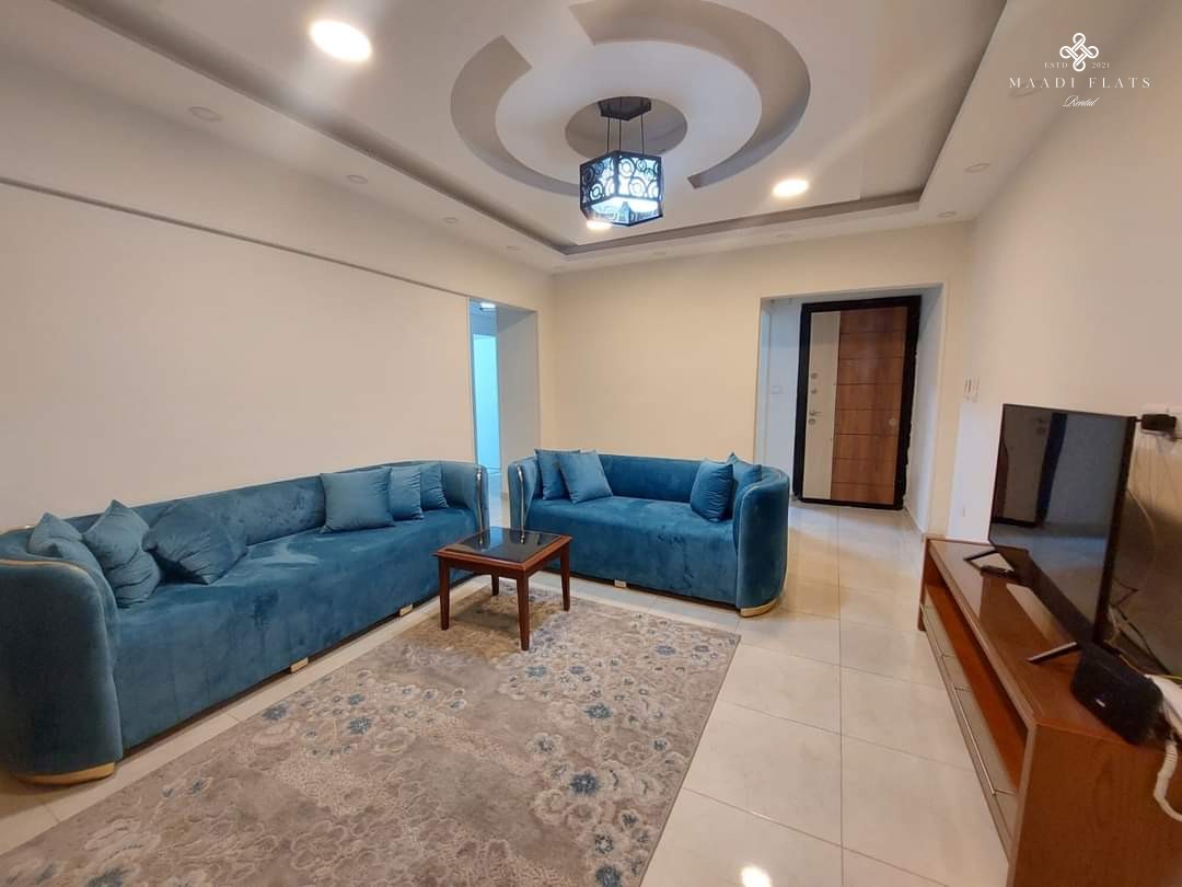 شقة أرضية أرضية جديدة مفروشة بالكامل للإيجار في دجلة المعادي-5076-gallery-8