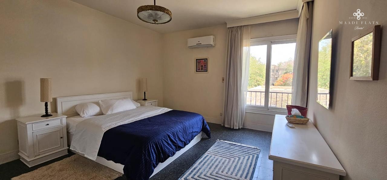 Bright 3-Bedroom Apartment With Balcony – Maadi Sarayat-4985-gallery-12